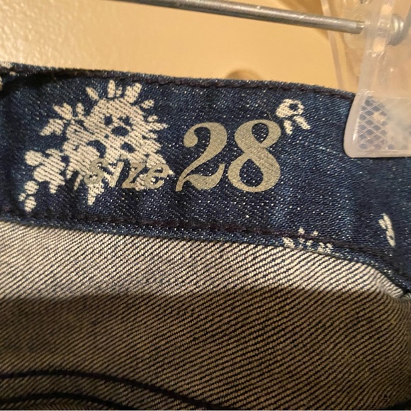 J Crew Cropped Matchstick jeans 28”x 25.5 - Picture 6 of 7